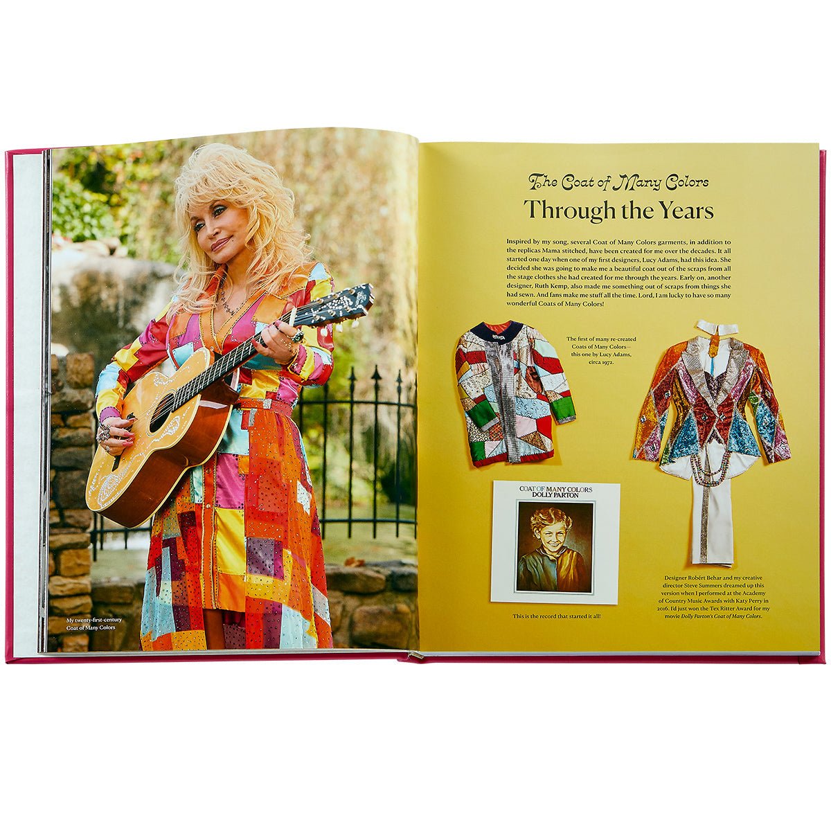 Dolly Parton Behind the Seams: My Life in Rhinestones - Books - Graphic Image - The Grove