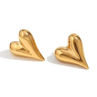 Elle Earrings | Gold - Earrings - Jurate LA - The Grove