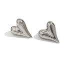 Elle Earrings | White Gold - Earrings - Jurate LA - The Grove