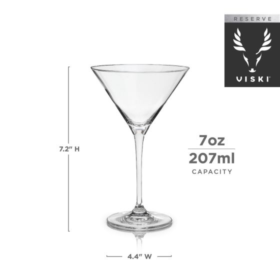 European Crystal Martini Glasses-Martini Glass-Clementine WP-The Grove