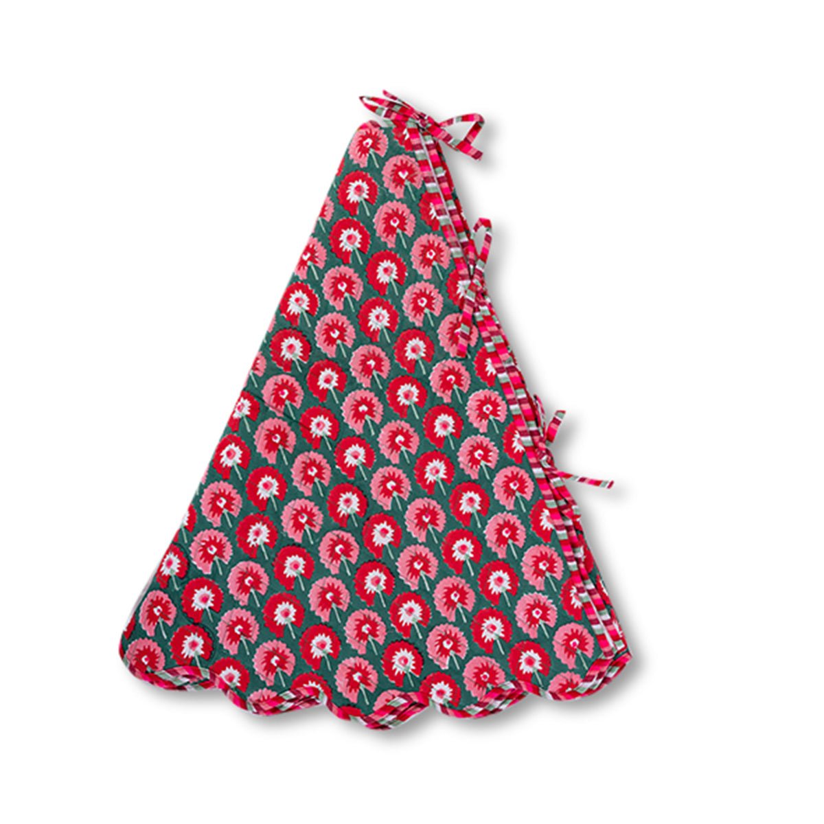 Eveoree Tree Skirt - Christmas Tree Skirts - Furbish Studio - The Grove