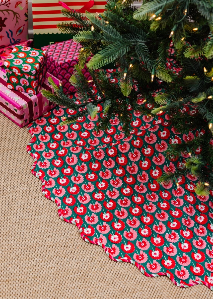 Eveoree Tree Skirt - Christmas Tree Skirts - Furbish Studio - The Grove