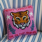 Filthy Animal Needlepoint Pillow - Throw Pillows - Furbish Studio - The Grove