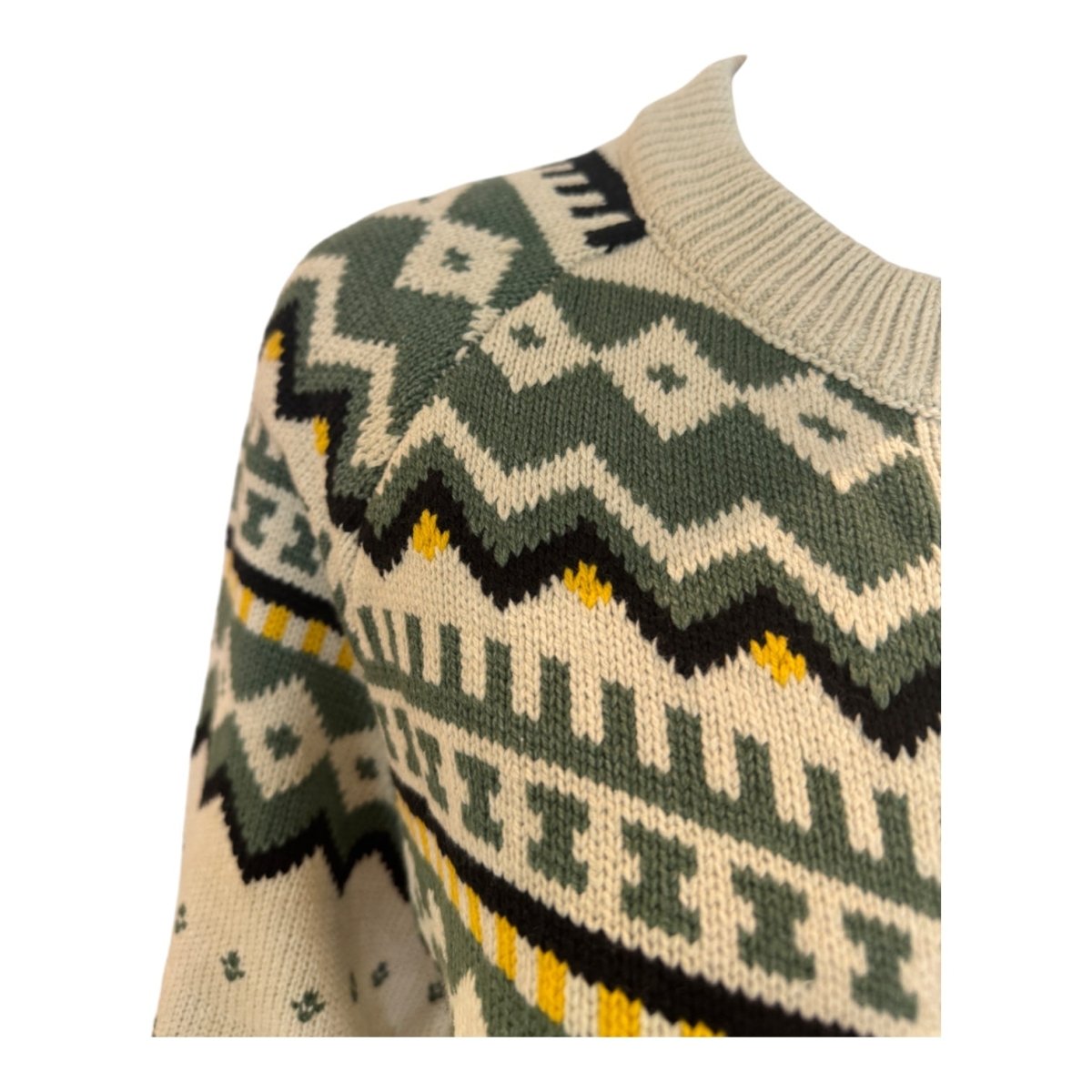 Finley Fair Isle Cardigan - Sweaters - MIOU MUSE - The Grove