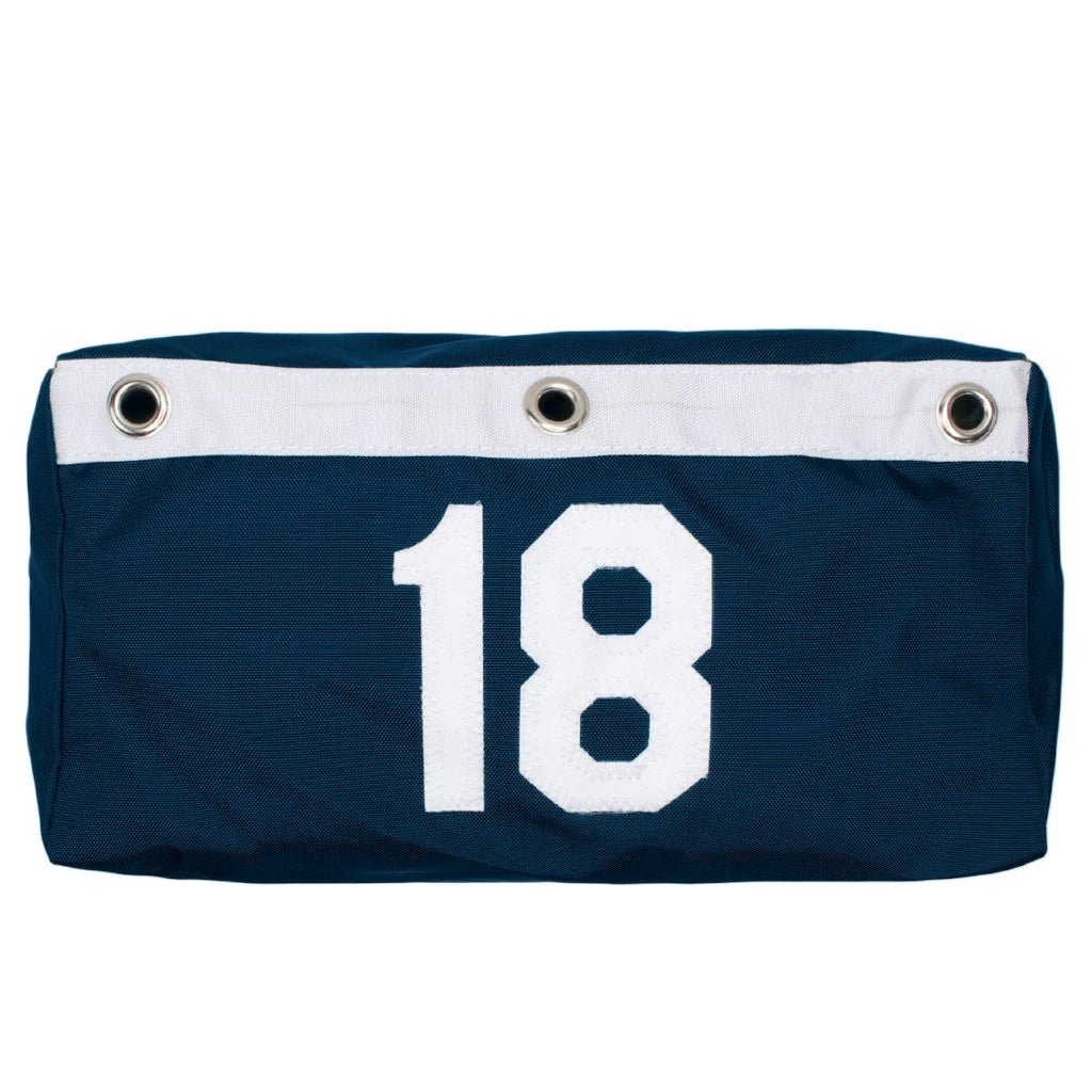 Flagstick Dopp Kit | Navy-Cosmetic & Toiletry Bags-Crab & Cleek-The Grove