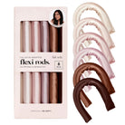 Flexi Rods Satin - 6 Pack - Heatless Hair - KITSCH - The Grove