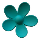 Floral Shaped Matte Finish Claw Clip-Hair Clips-Twist-The Grove