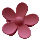 Floral Shaped Matte Finish Claw Clip-Hair Clips-Twist-The Grove