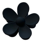 Floral Shaped Matte Finish Claw Clip-Hair Clips-Twist-The Grove