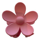 Floral Shaped Matte Finish Claw Clip-Hair Clips-Twist-The Grove