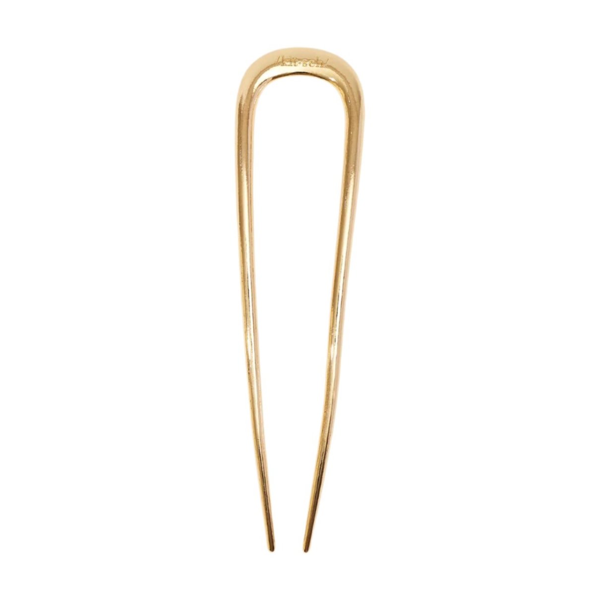 French Hair Pin | Gold - Hair Accessories - KITSCH - The Grove