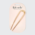 French Hair Pin | Gold - Hair Accessories - KITSCH - The Grove