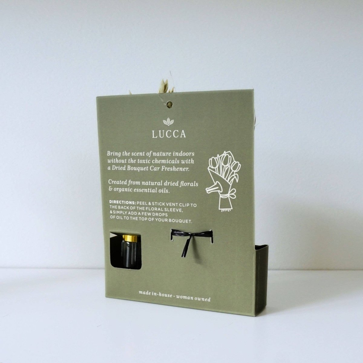 Fresh Floral Car Air Freshener - Air Freshener - Lucca - The Grove