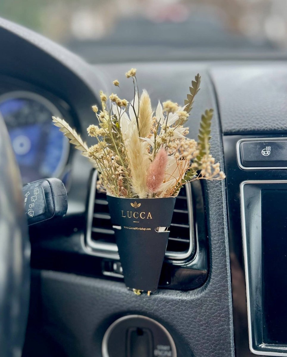 Fresh Floral Car Air Freshener - Air Freshener - Lucca - The Grove