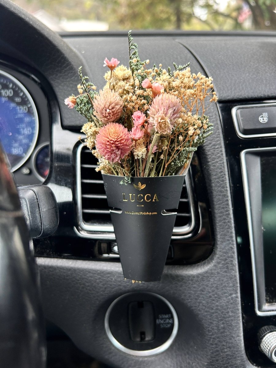 Fresh Floral Car Air Freshener - Air Freshener - Lucca - The Grove