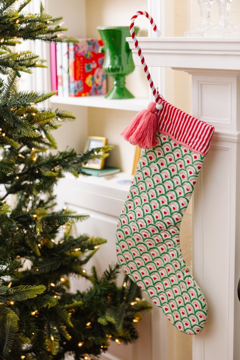 Frostine Stocking - Holiday Stockings - Furbish Studio - The Grove