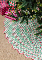 Frostine Tree Skirt - Christmas Tree Skirts - Furbish Studio - The Grove