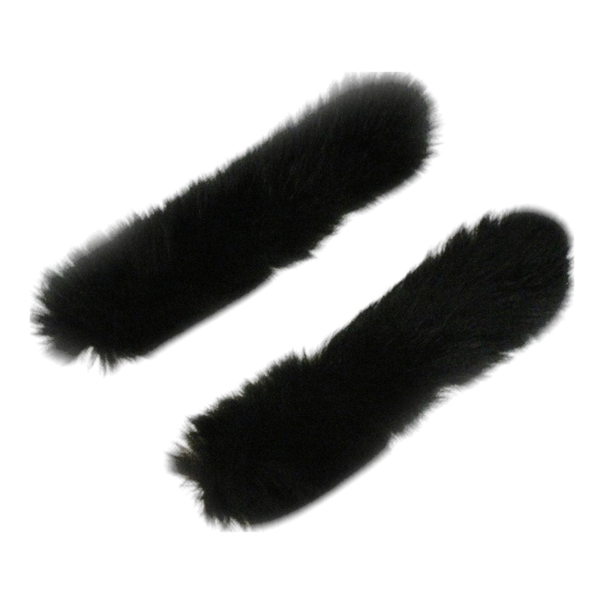 Fur Slap Bracelet Cuffs | Black - Cuff - Twist - The Grove