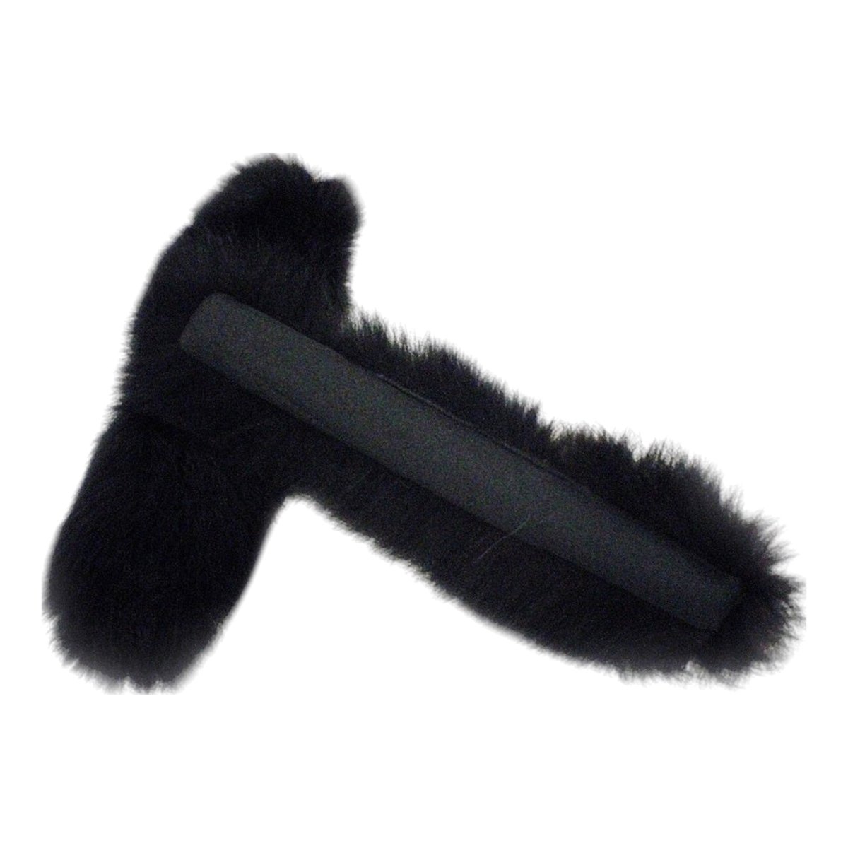 Fur Slap Bracelet Cuffs | Black - Cuff - Twist - The Grove