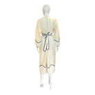 Gabrielle Dress | Cream & Brown - Dresses - Love Binetti - The Grove