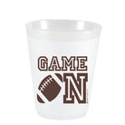 Game On Football Frost Flex Cups - Party Cups - Sassy Cups LLC - The Grove