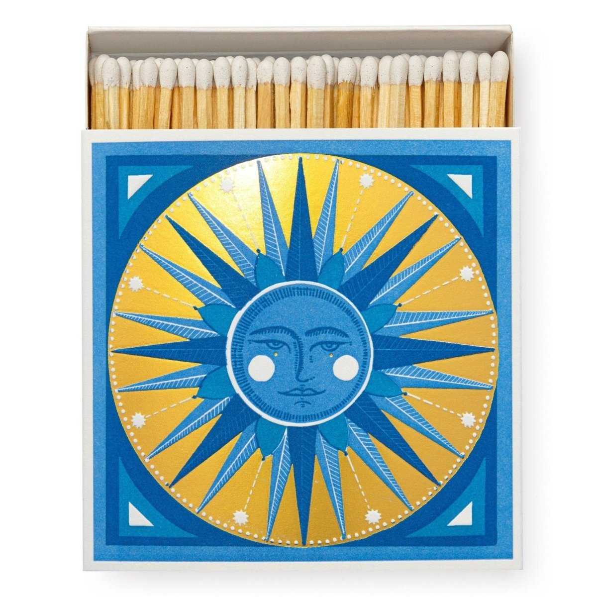 Golden Sun Matchbox - Matches - Archivist - The Grove