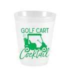 Golf Cart Cocktail Frost Flex Cups - Party Cups - Sassy Cups LLC - The Grove