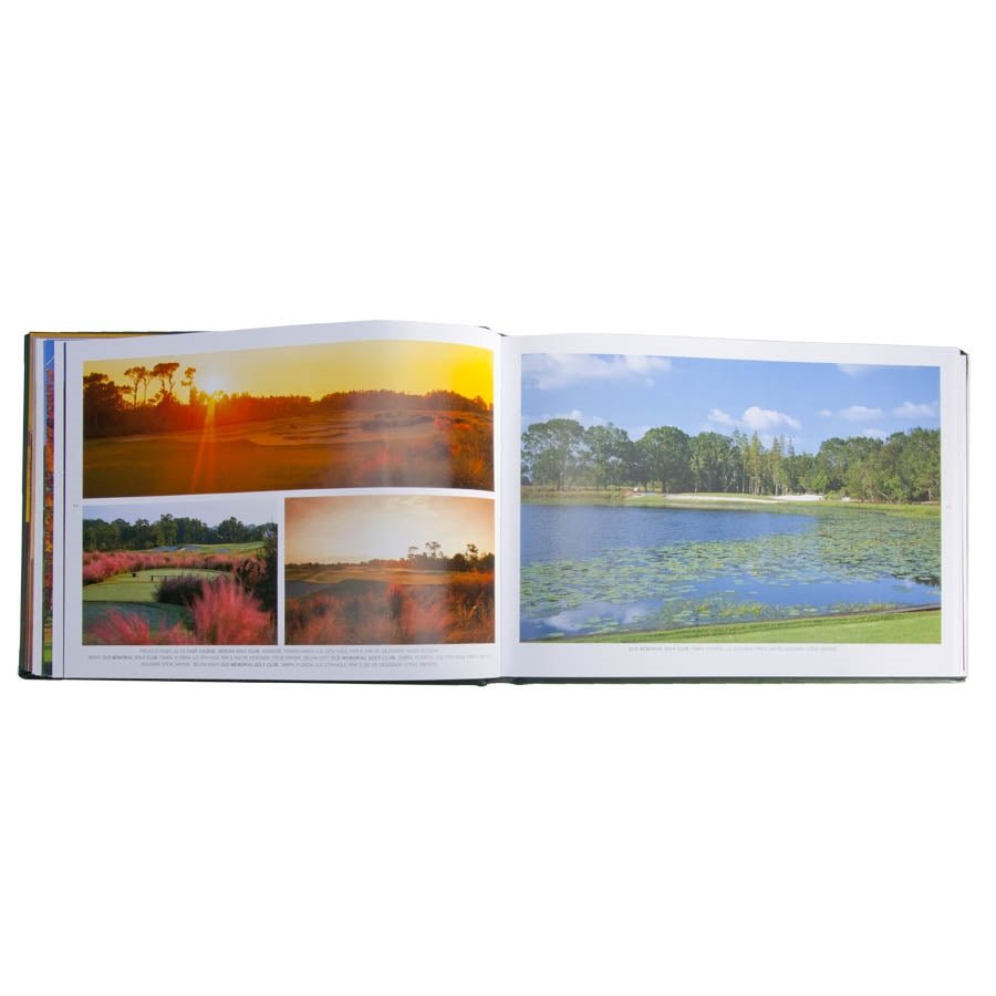 Golf Courses: Fairways of the World - Books - Graphic Image - The Grove