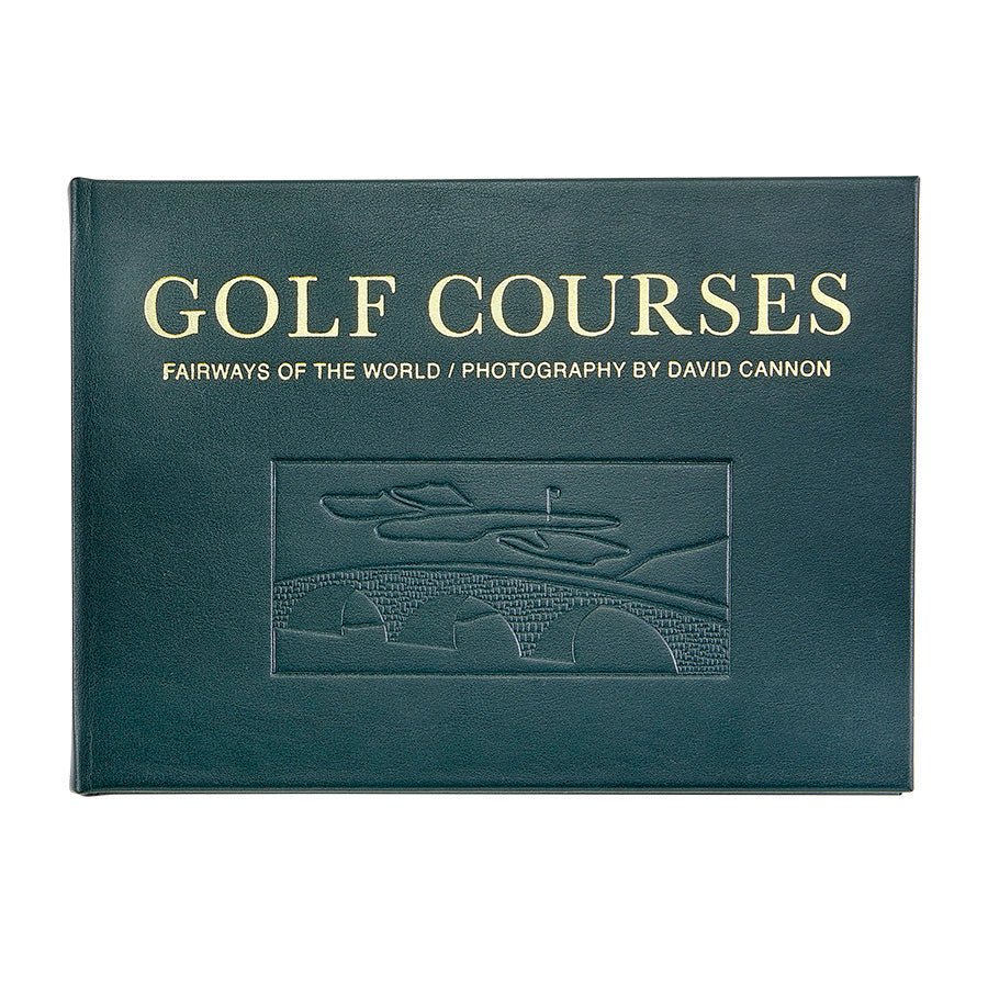 Golf Courses: Fairways of the World - Books - Graphic Image - The Grove