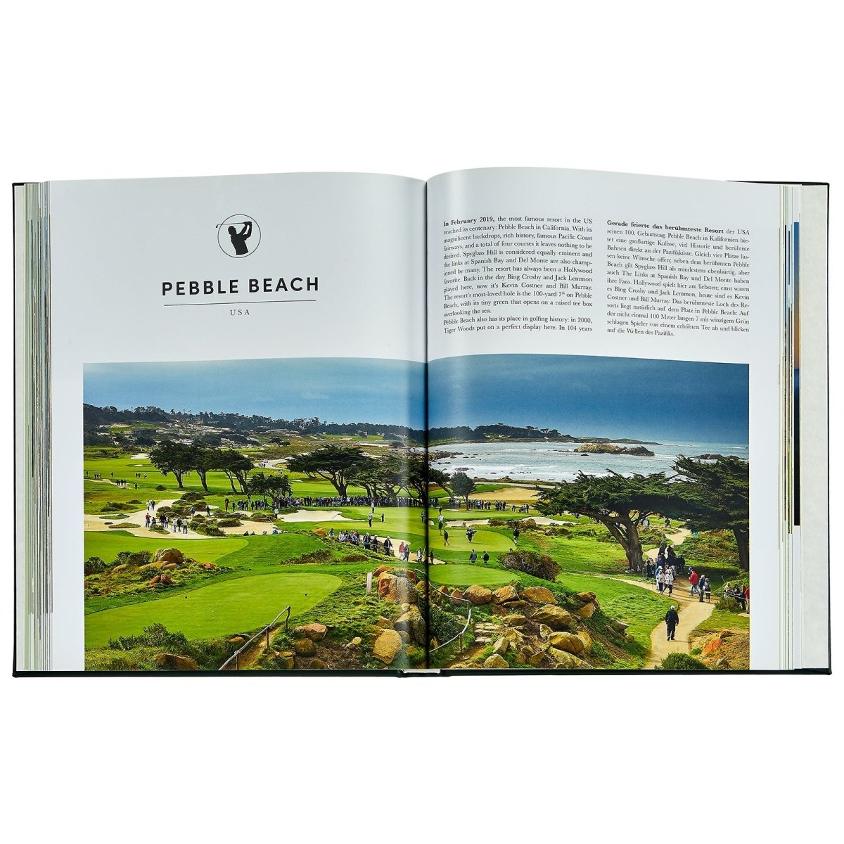 Golf: The Ultimate Book - Books - Graphic Image - The Grove