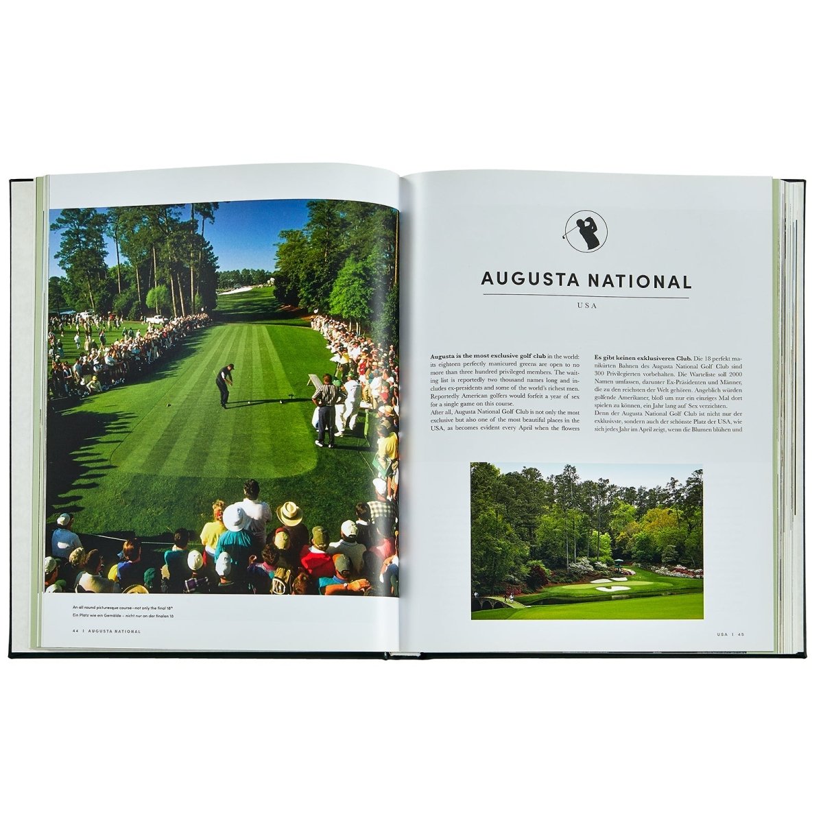 Golf: The Ultimate Book - Books - Graphic Image - The Grove