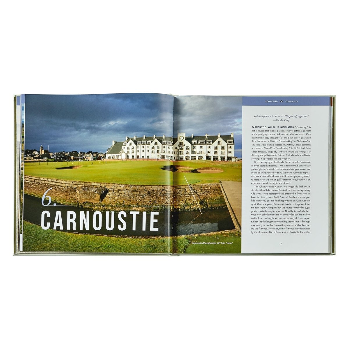 Golfing the British Isles - Books - Graphic Image - The Grove