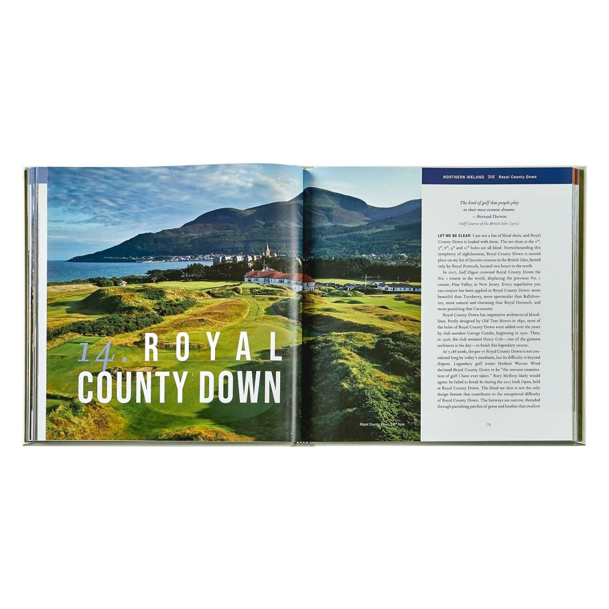 Golfing the British Isles - Books - Graphic Image - The Grove