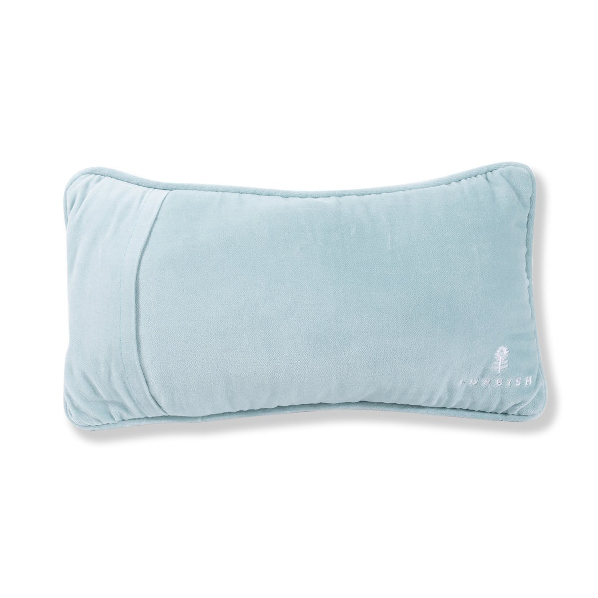 Gossip Needlepoint Pillow - Throw Pillows - Furbish Studio - The Grove