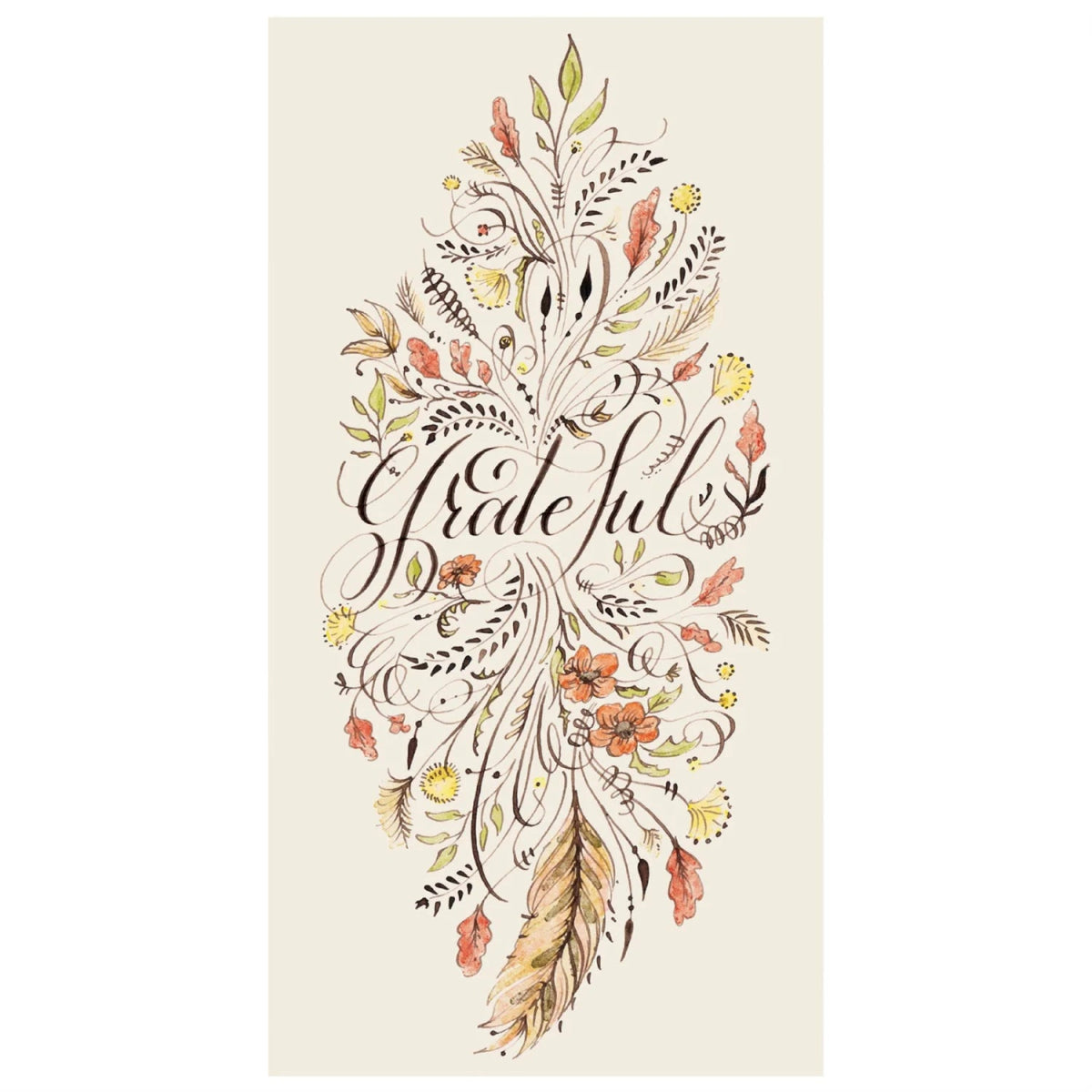 Grateful Guest Napkins - Guest Towels - Hester & Cook - The Grove