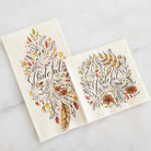 Grateful Guest Napkins - Guest Towels - Hester & Cook - The Grove