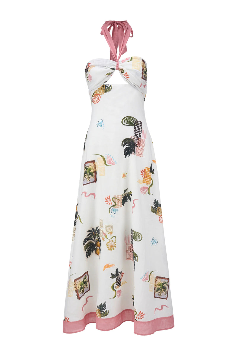 Hallie Dress | Valencia - Dresses - Sancia - The Grove