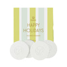 Happy Holidays Shower Steamers - Shower Steamer - Musee - The Grove