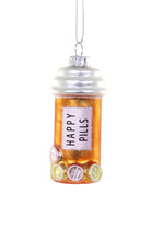 Happy Pills Ornament - Holiday Ornaments - Cody Foster - The Grove