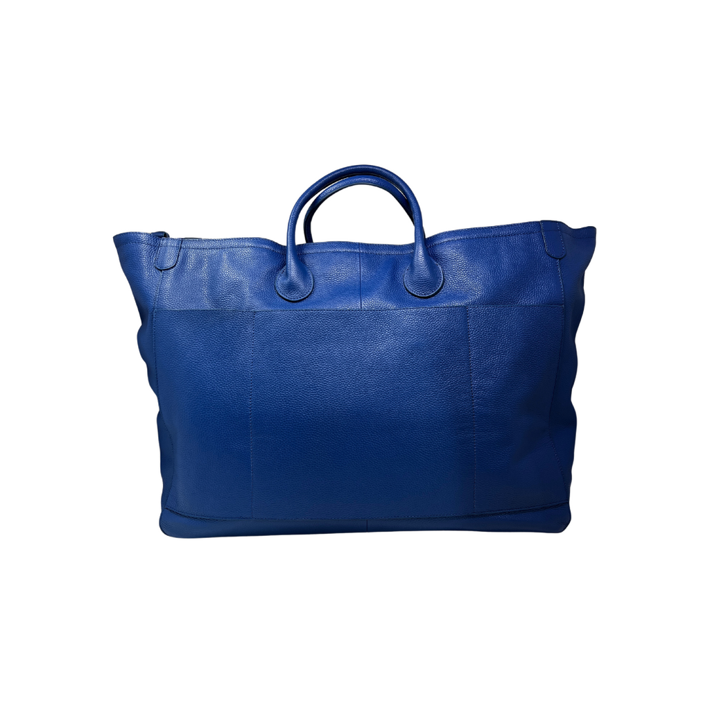 Hamptons Weekender Leather Beck Bag-Weekender-beck.bags-The Grove
