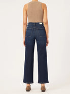 Hepburn Wide Leg Vintage Jeans | Mediterranean - Jeans - DL1961 - The Grove