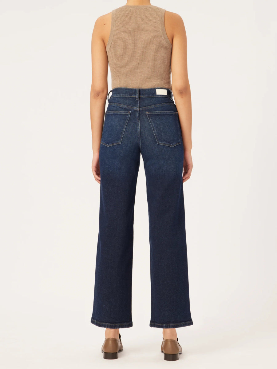 Hepburn Wide Leg Vintage Jeans | Mediterranean - Jeans - DL1961 - The Grove