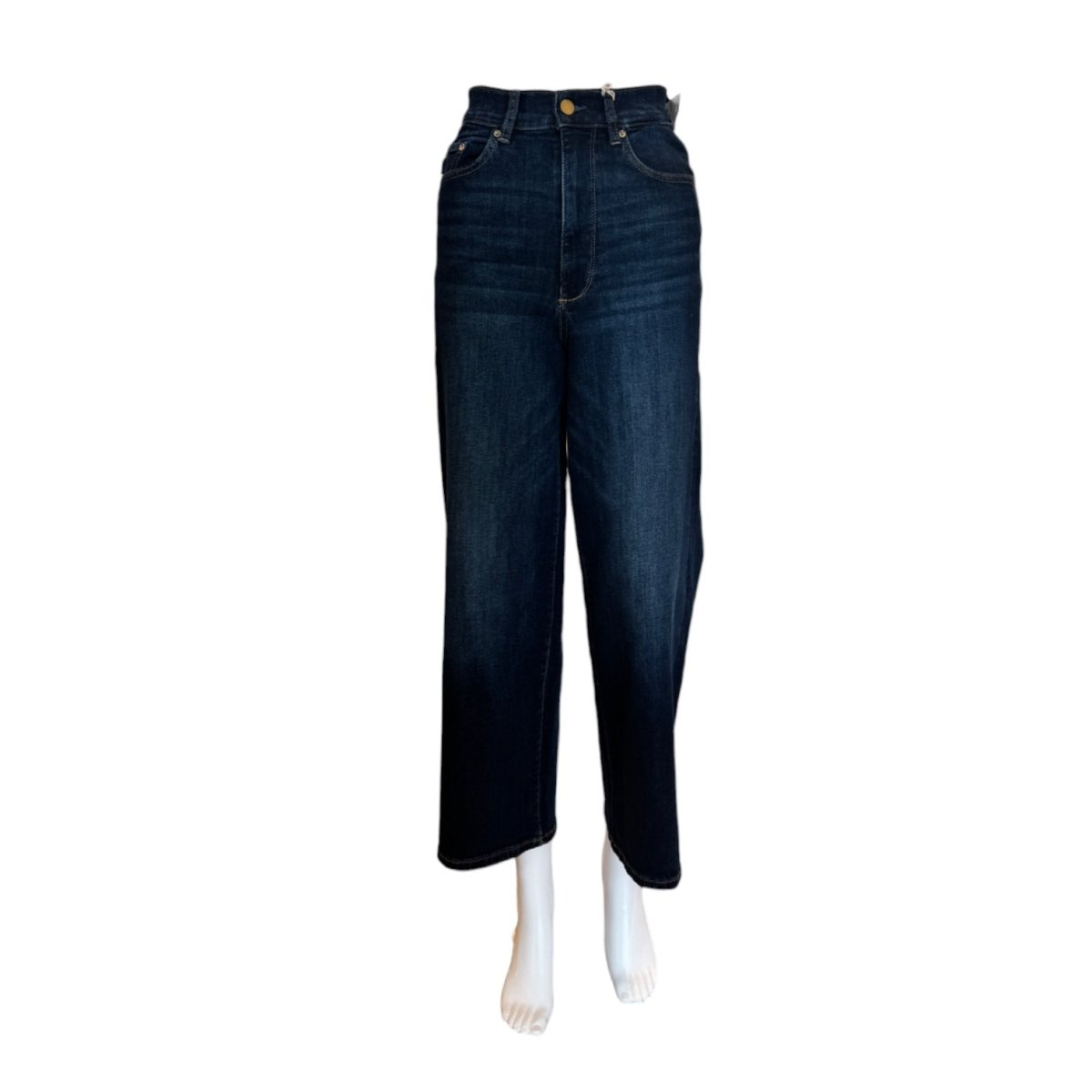 Hepburn Wide Leg Vintage Jeans | Mediterranean - Jeans - DL1961 - The Grove