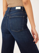 Hepburn Wide Leg Vintage Jeans | Mediterranean - Jeans - DL1961 - The Grove