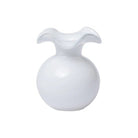 Hibiscus Glass White Bud Vase | White - Vases - Vietri - The Grove