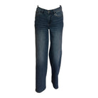 High Rise Wide Leg Denim Jean | Medium Indigo - Pants - Twist - The Grove