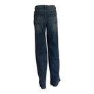 High Rise Wide Leg Denim Jean | Medium Indigo - Pants - Twist - The Grove