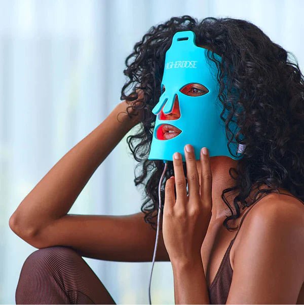 HigherDOSE Red Light Face Mask - Face Mask - HigherDOSE - The Grove