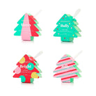 Holiday Tree Bath Buffer | 4 Scents - Bath Sponges & Loofahs - Spongellé - The Grove