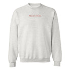 'I'll Just Have A Diet Coke' Embroidered Crewneck Sweatshirt - Shirts & Tops - United Monograms - The Grove